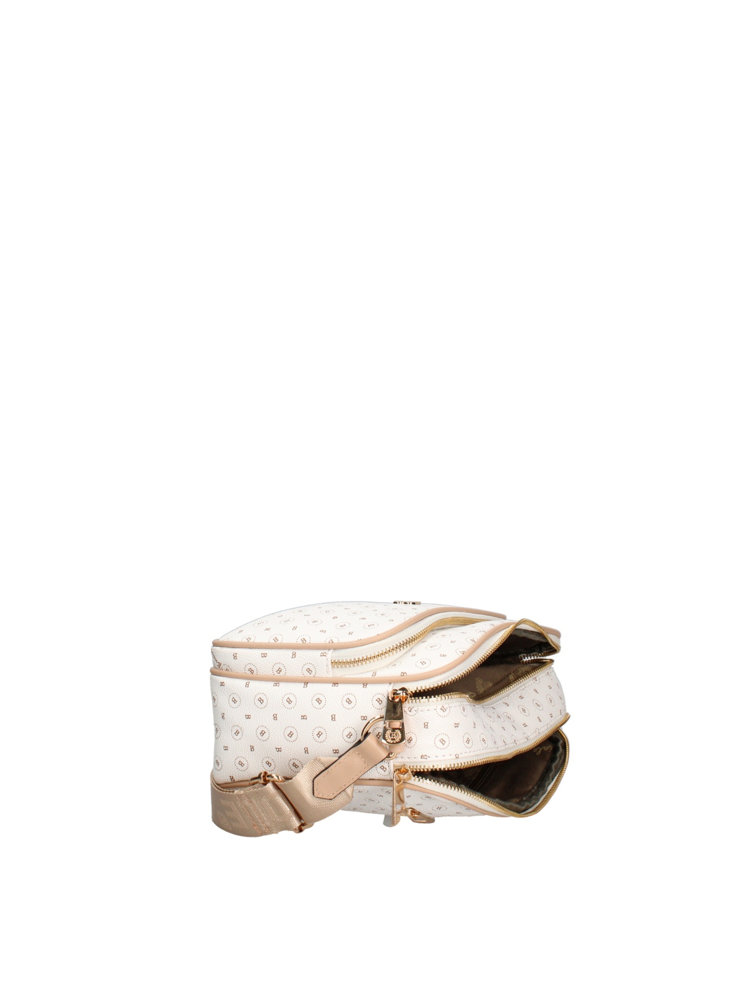 Briciole Shoulder Bag in White