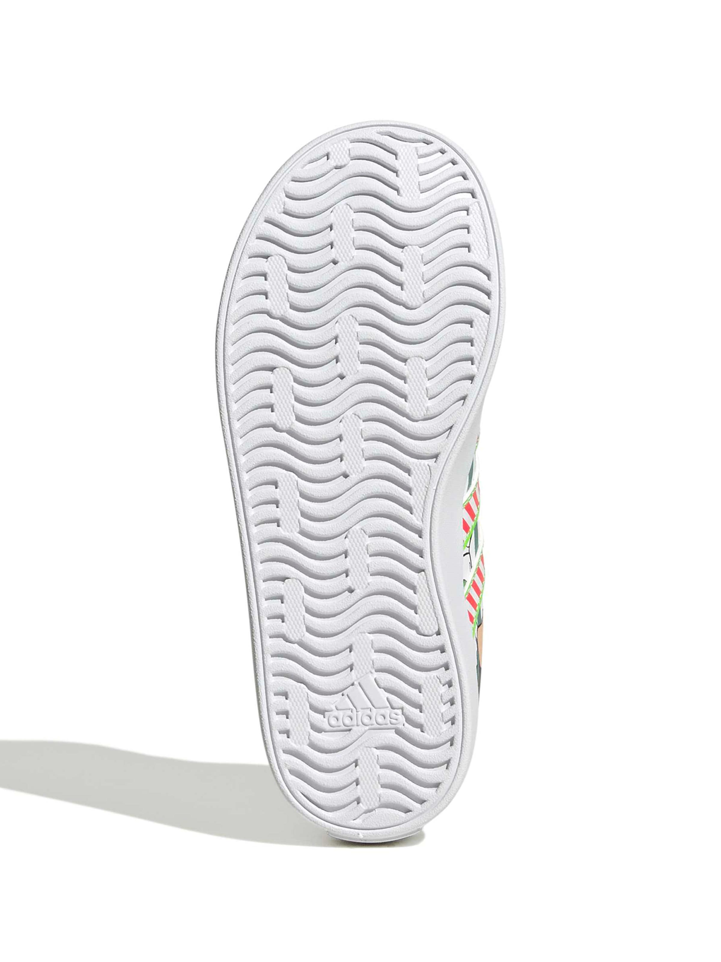 balta ADIDAS SPORTSWEAR Sportiniai batai 'VL COURT TOY STORY'
