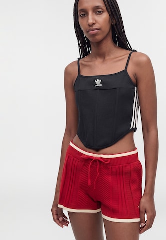 Regular Pantaloni de la ADIDAS ORIGINALS pe roșu