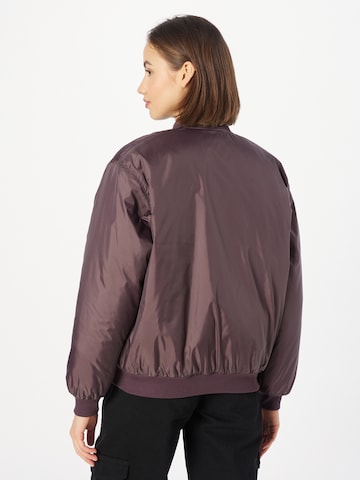 A LOT LESS Between-Season Jacket 'Astrid' in Purple