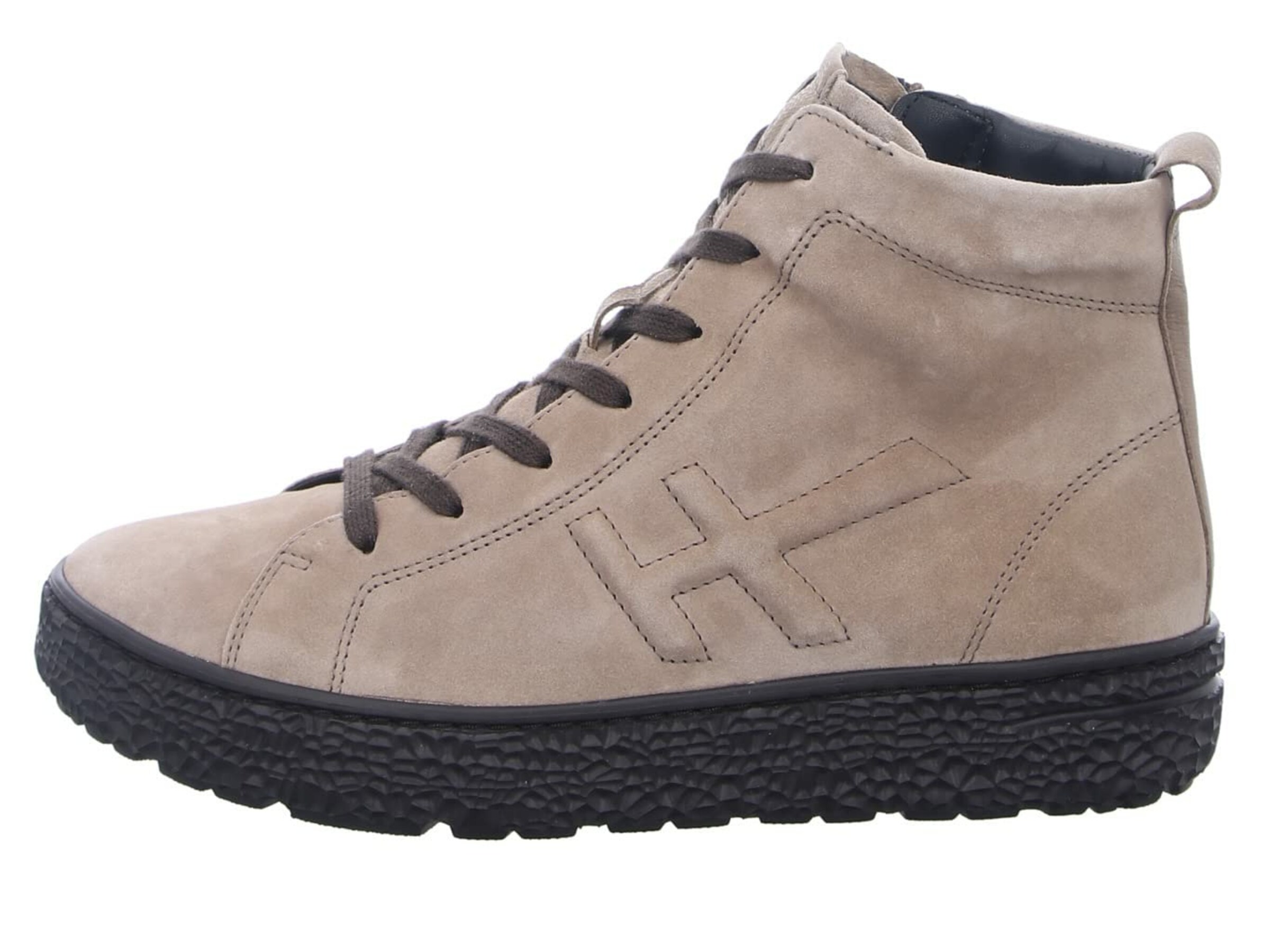 Hartjes Veterlaarsjes in Grijs