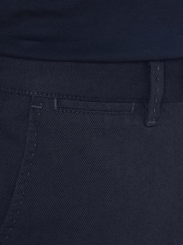 REDPOINT Slimfit Chinohose in Blau