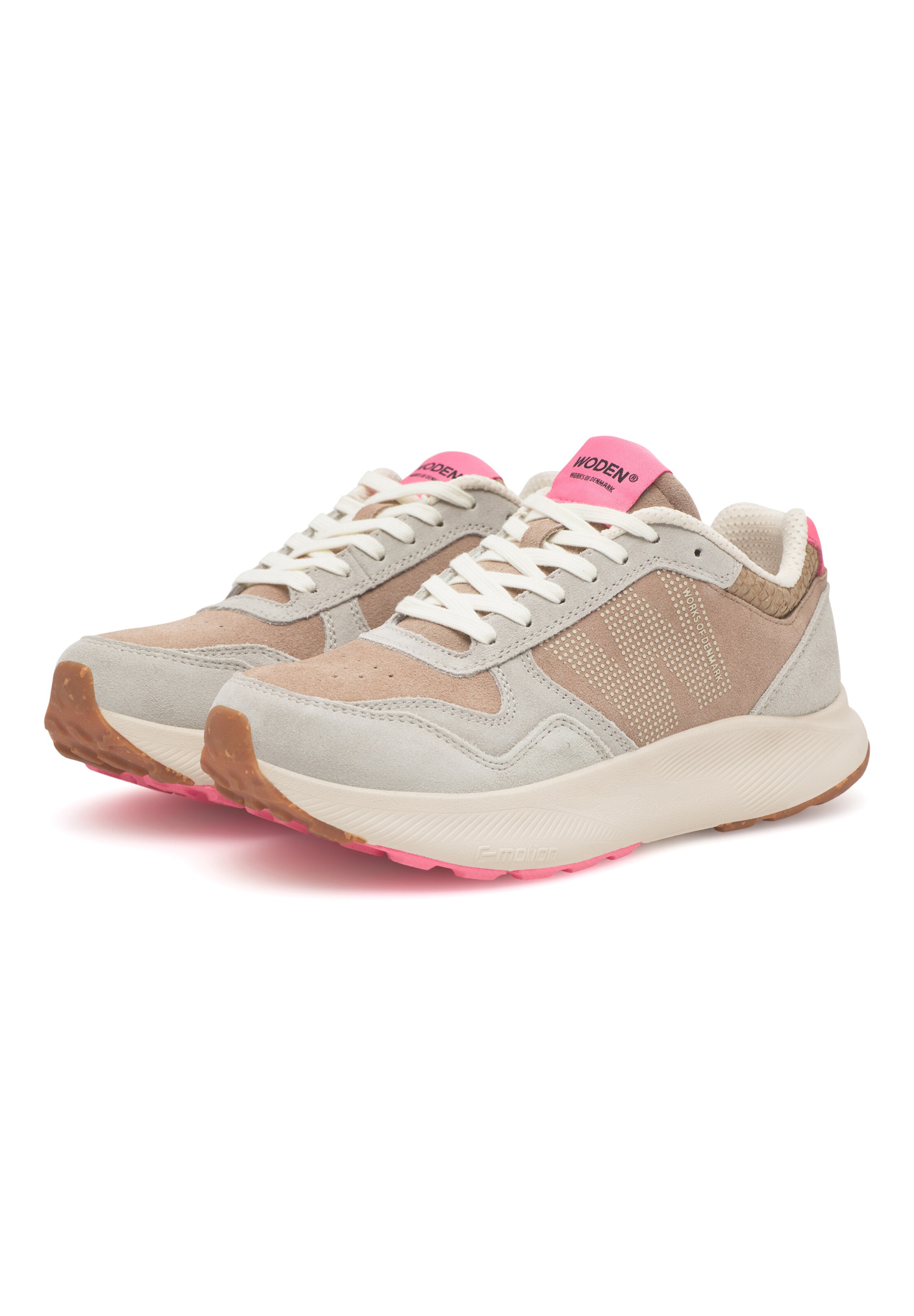 WODEN Sneakers laag 'Mathilde' in Roze