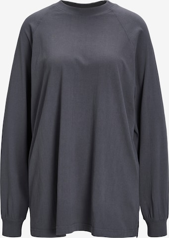 Sweat-shirt 'Drew' JJXX en gris : devant