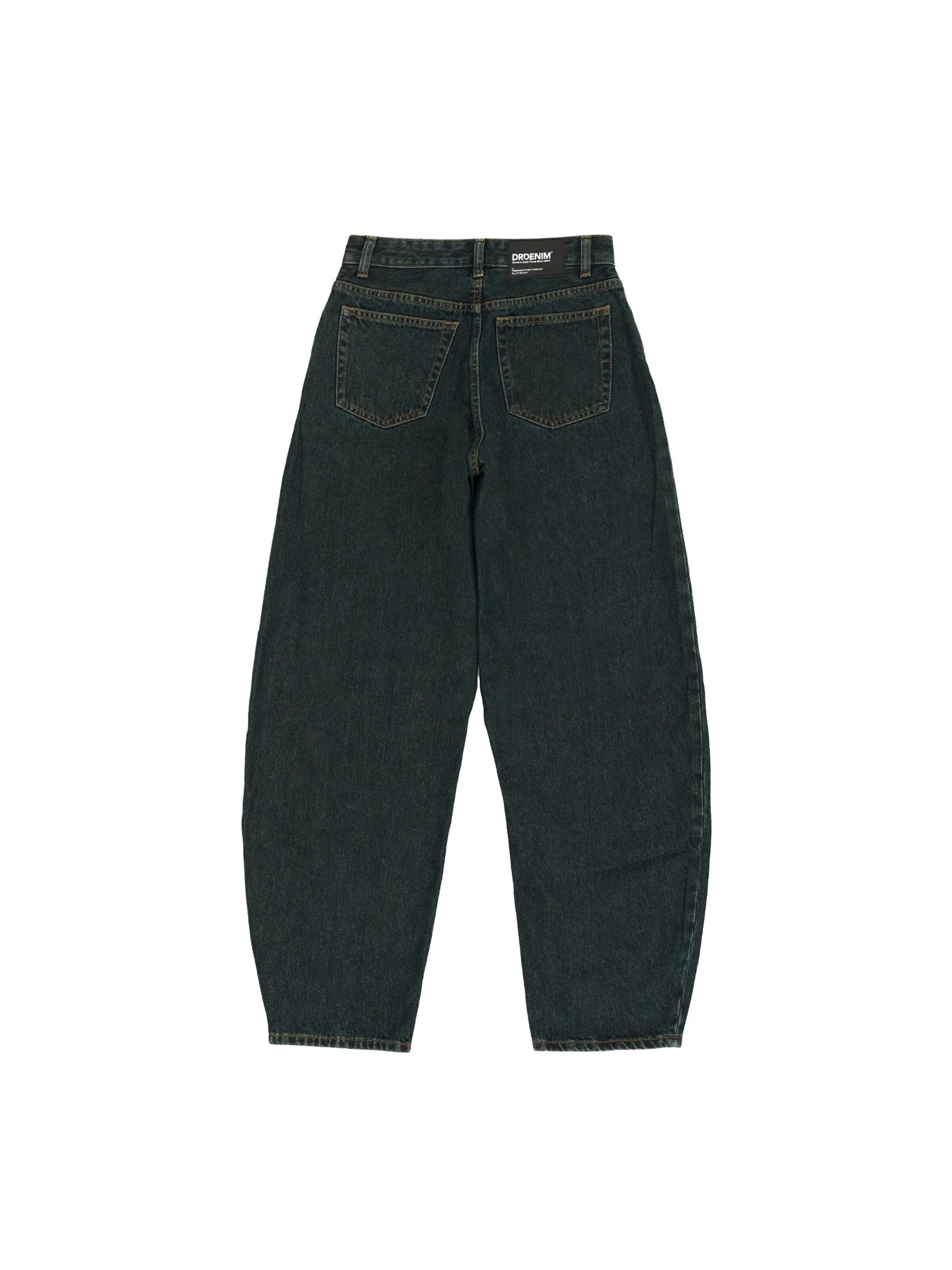 Dr. Denim Loosefit Jeans 'Nanci Mid Barrel Seam' in Blauw