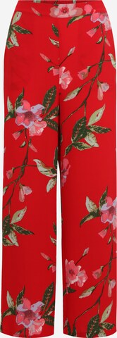 Wide leg Pantaloni 'NOVA' de la Only Petite pe roșu: față