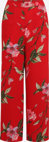 Only Petite Wide Leg Hose 'NOVA' in Rot: predná strana