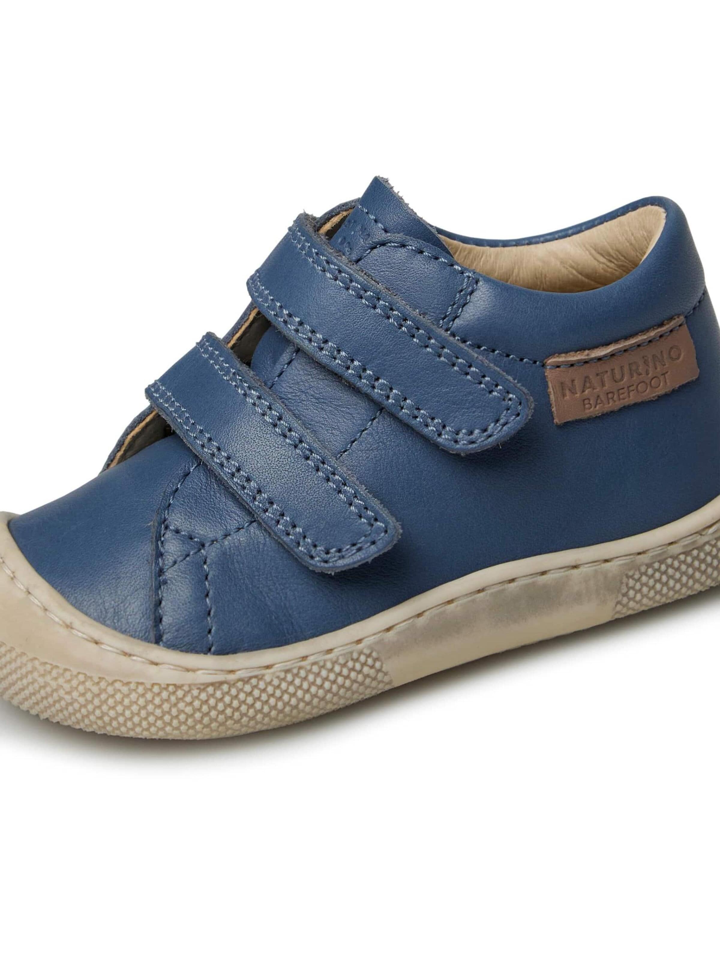 NATURINO Sneaker 'BAREFOOT AMUR VL' in Blau: Vorderseite
