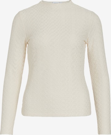 VILA Shirt 'VISagara' in Wit: voorkant