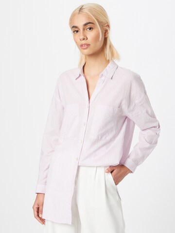 b.young Blouse 'FIE' in Roze: voorkant