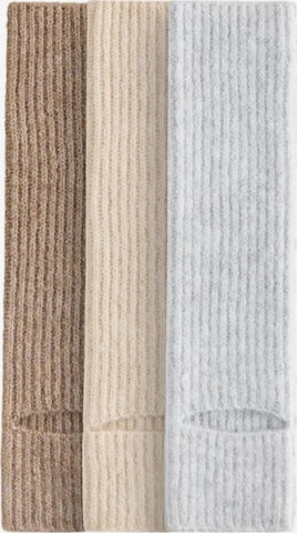 smėlio The Set Pirštinės be pirštų galų: priekis