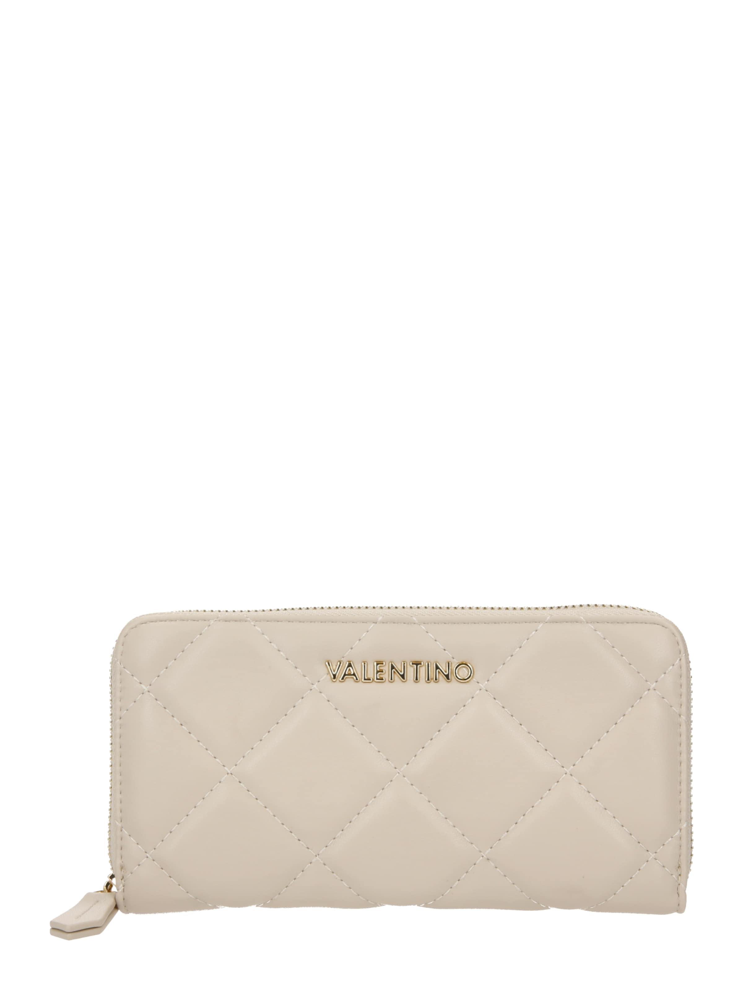 Porte-monnaies 'Ocarina' VALENTINO en beige : devant