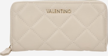 VALENTINO Plånbok 'Ocarina' i beige: framsida