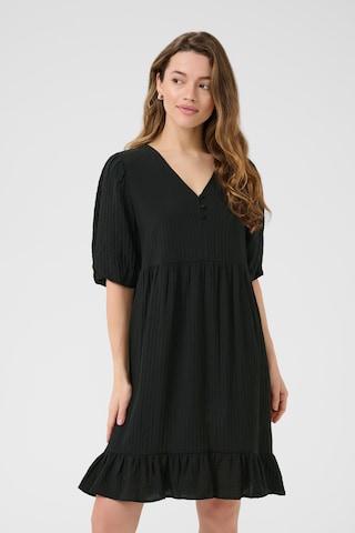 Kaffe Dress 'Lianna' in Black: front
