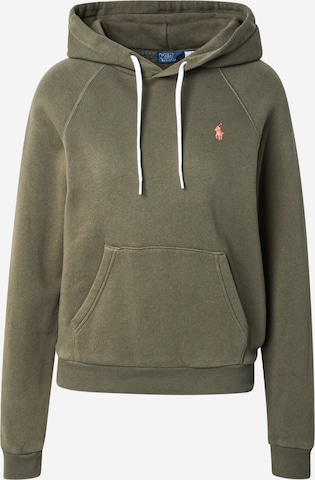 Felpa di Polo Ralph Lauren in verde: frontale