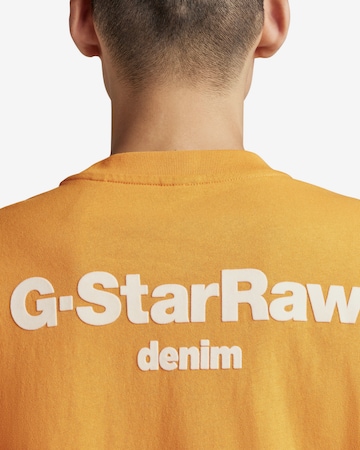 G-Star RAW - Camiseta en amarillo