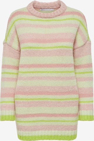 ONLY Sweater 'ABBY' in Green: front