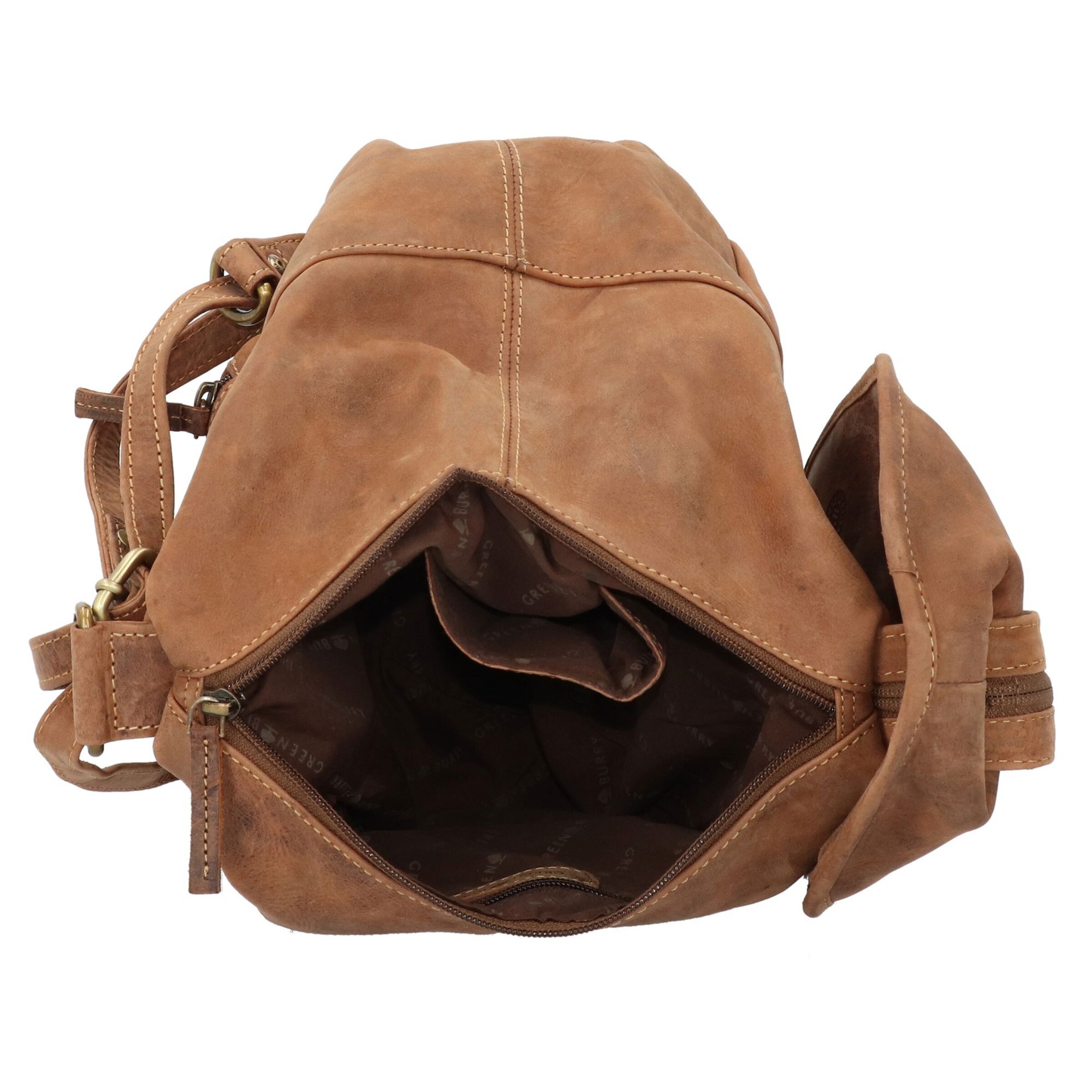 GREENBURRY Backpack in Brown