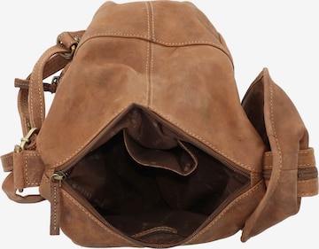 GREENBURRY Rucksack in Braun