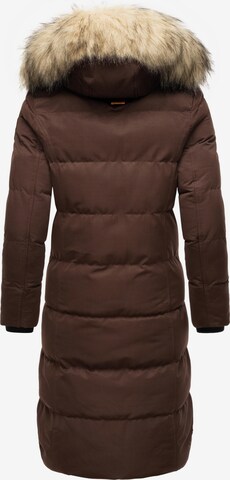 Manteau d’hiver 'Schneesternchen' MARIKOO en marron