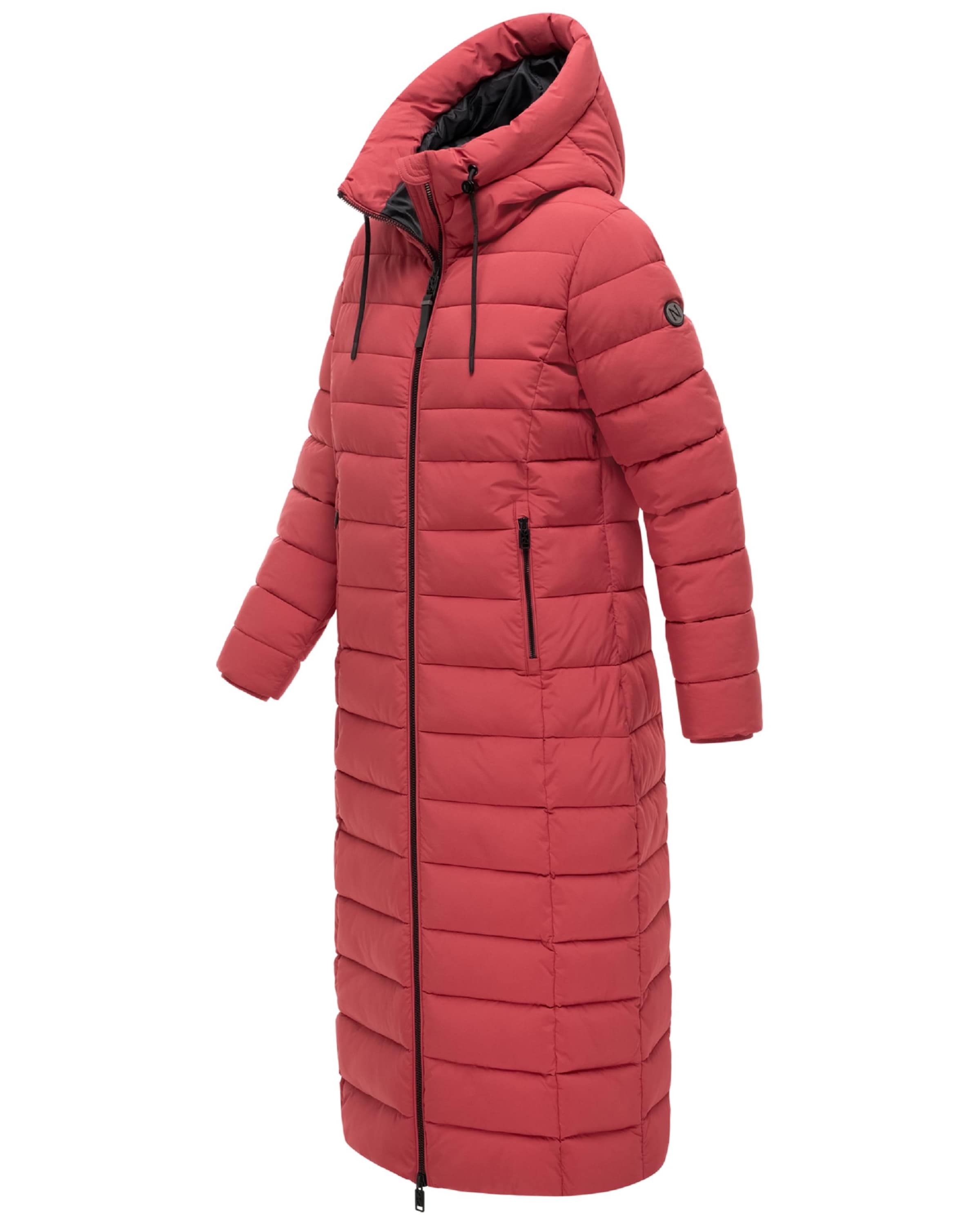 Cappotto invernale 'Vanillawolke 14' di NAVAHOO in rosso