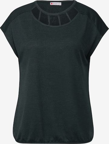 STREET ONE Shirt in Green: front