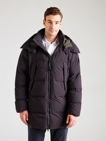 G-STAR Winter jacket 'Whistler 2.0' in Black: front