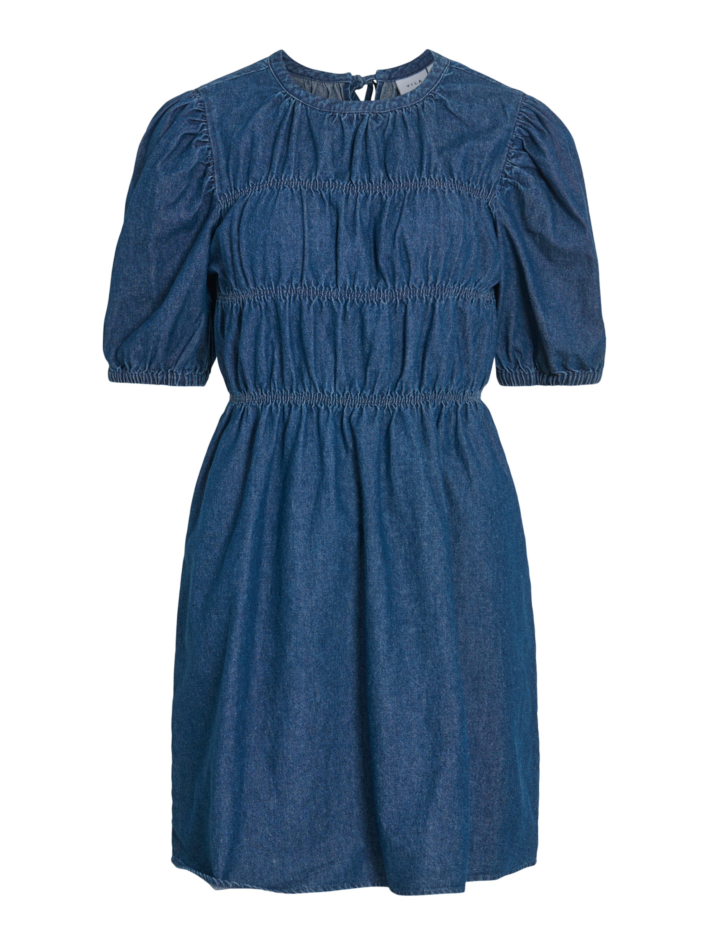 VILA Kjole 'VIHEIDI' i blå: forside