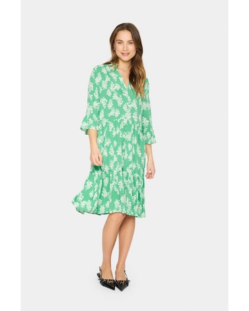 SAINT TROPEZ Dress 'EdaSZ' in Green