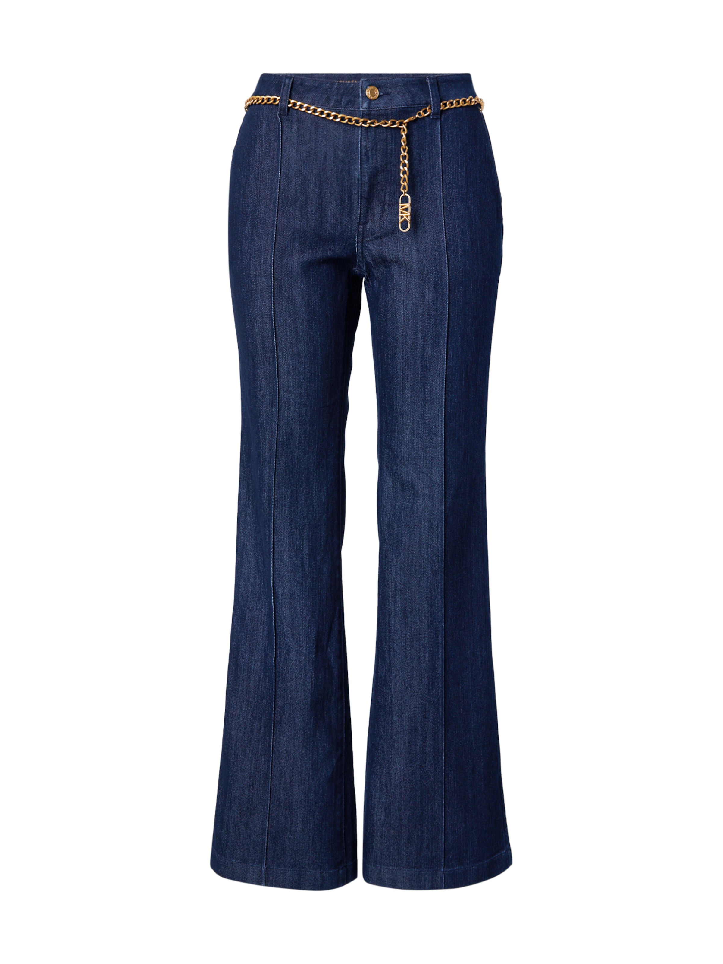 Bootcut Jean MICHAEL Michael Kors en bleu : devant