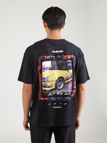 Only & Sons Shirt 'ONSTORETTO' in Zwart: voorkant