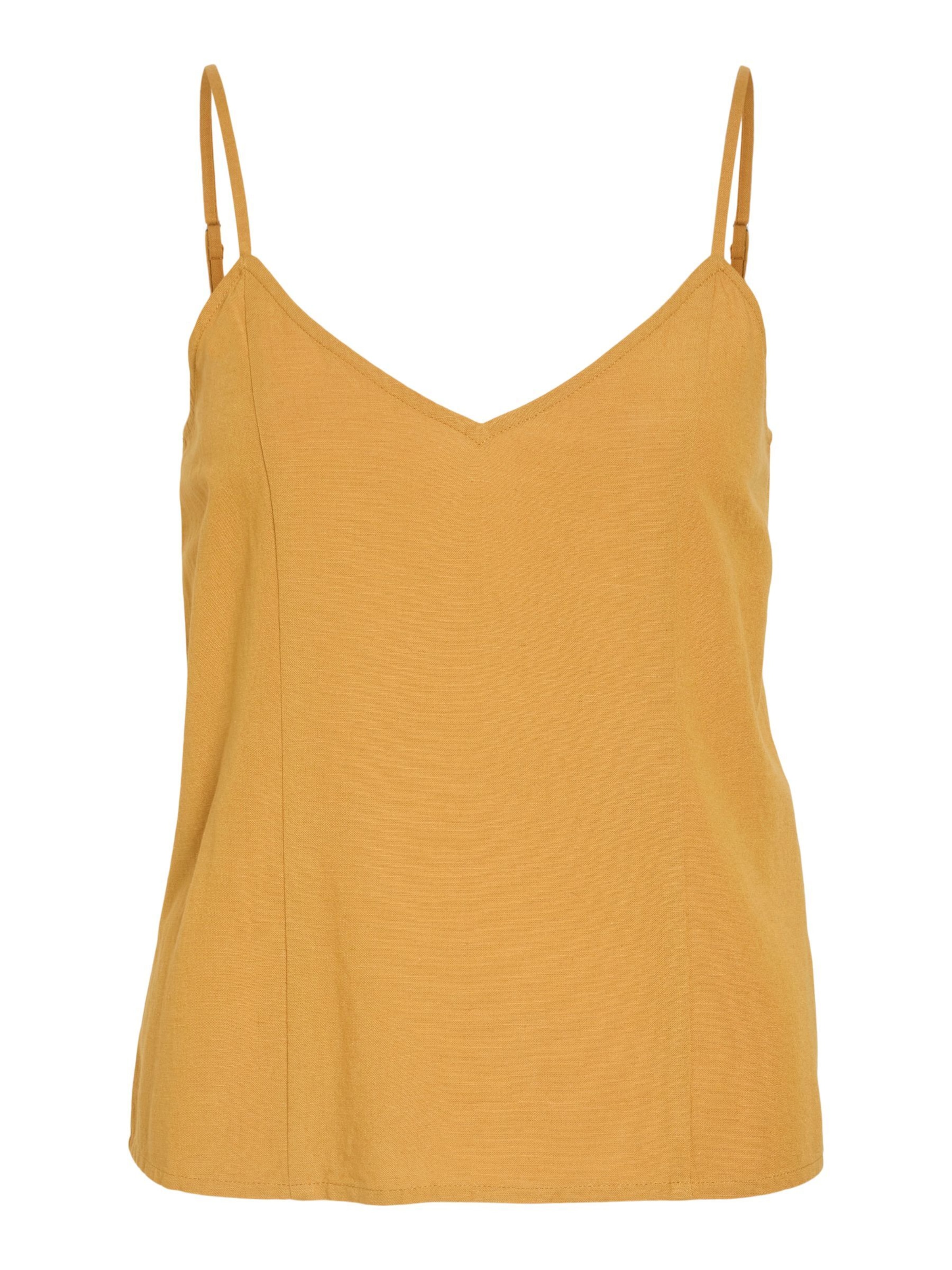 Haut 'VIPrisilla' VILA en orange : devant