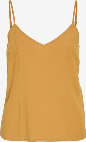 Haut 'VIPrisilla' VILA en orange : devant