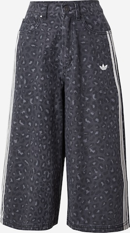 ADIDAS ORIGINALS Wide Leg Farkut värissä harmaa: etupuoli