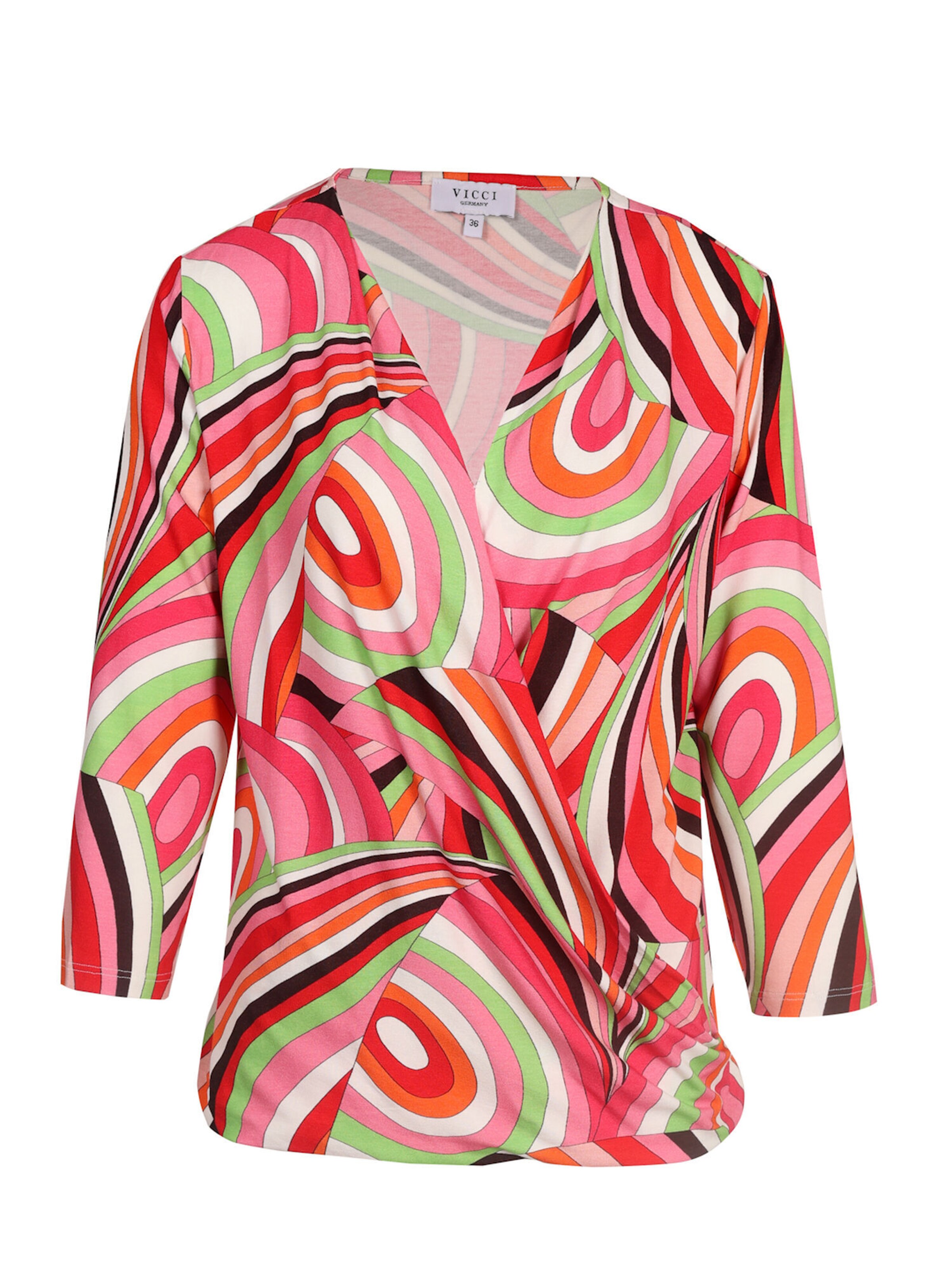 VICCI Germany Shirt in Mixed colors: front