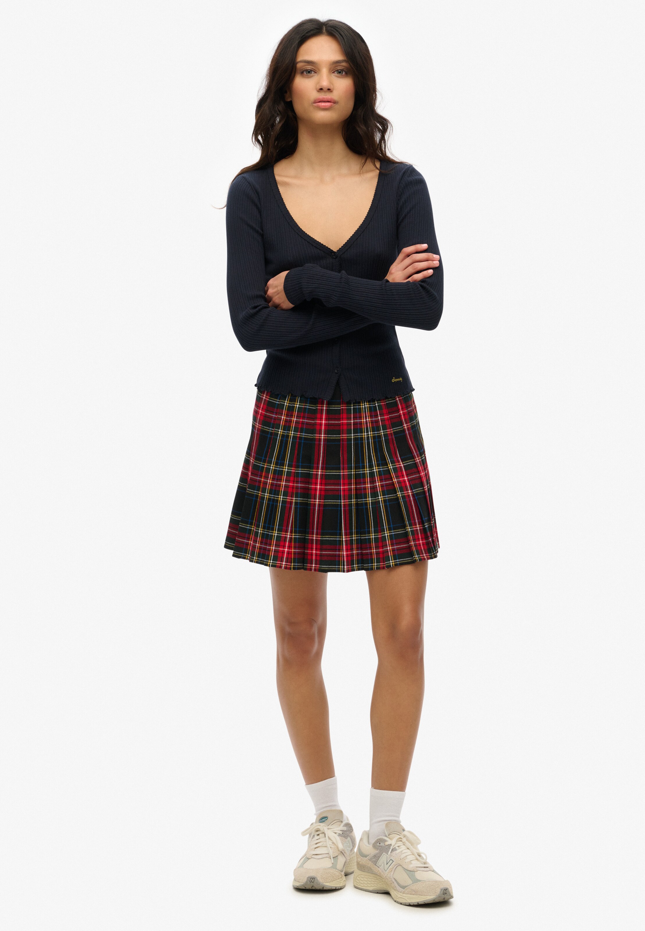 Jupe Superdry en bleu