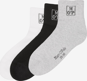 Marc O'Polo Socks in Grey: front