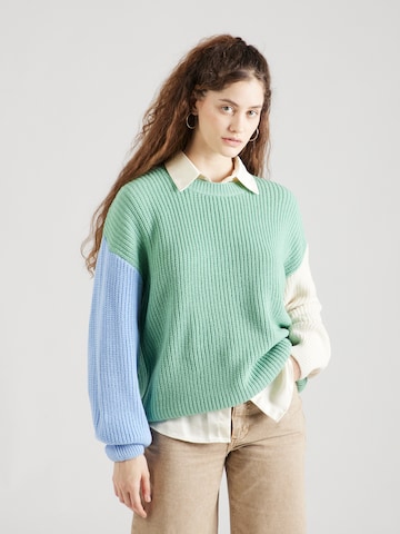 b.young Sweater 'OTINKA' in Green: front