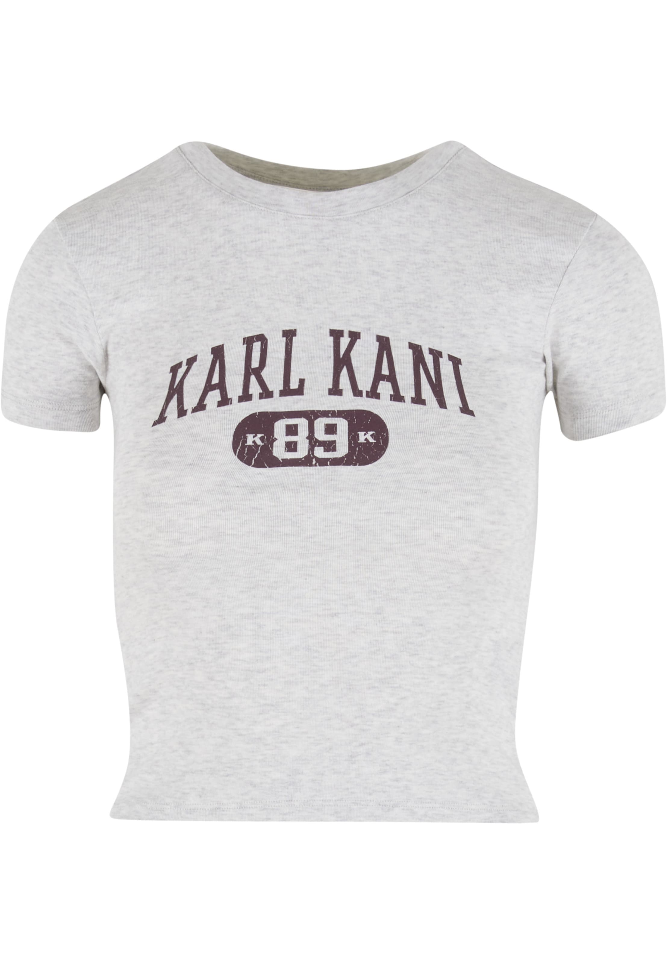 Maglietta 'Heritage 89' di Karl Kani in grigio: frontale