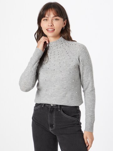 Dorothy Perkins Sweater in Grey: front