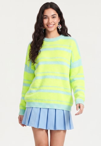 MYMO - Jersey 'Pop' en verde: frente