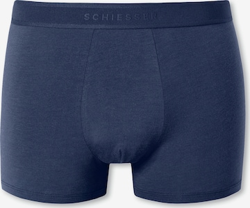 Boxers ' Shorts - Premium Modal ' SCHIESSER en bleu : devant