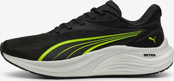 PUMA Laufschuh 'Elektrify Nitro 4' in Schwarz: Vorderseite