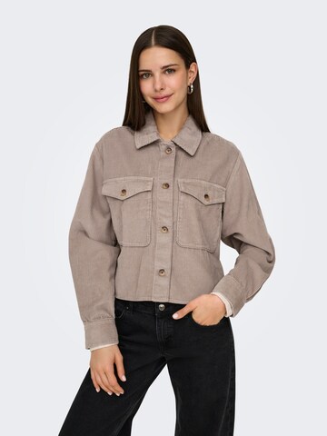 ONLY Between-season jacket 'ONLMARTA' in Beige: front