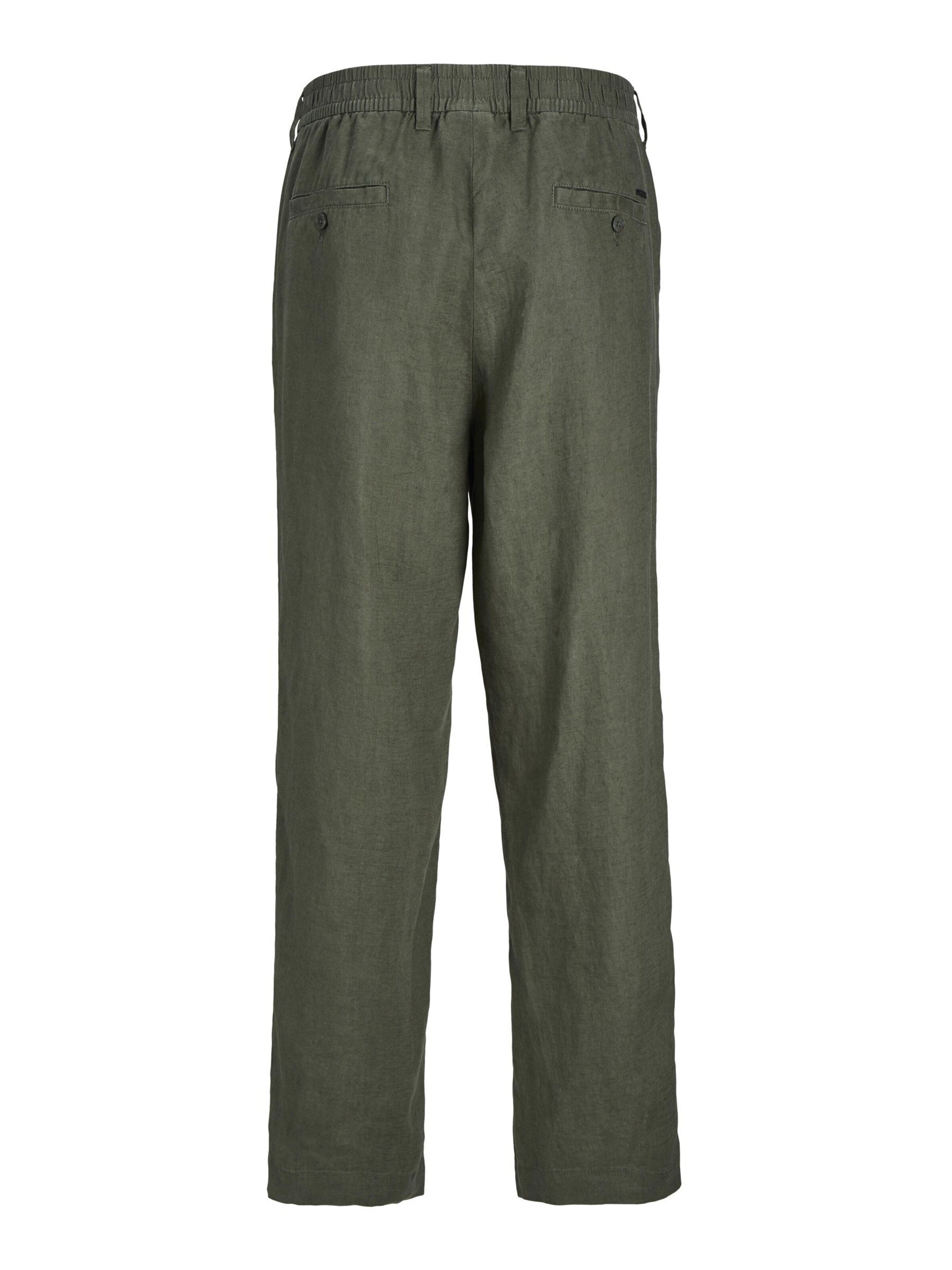 Loosefit Pantalon Jack & Jones Junior en vert