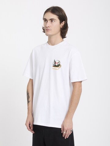 Volcom T-Shirt 'Boiler' in Weiß