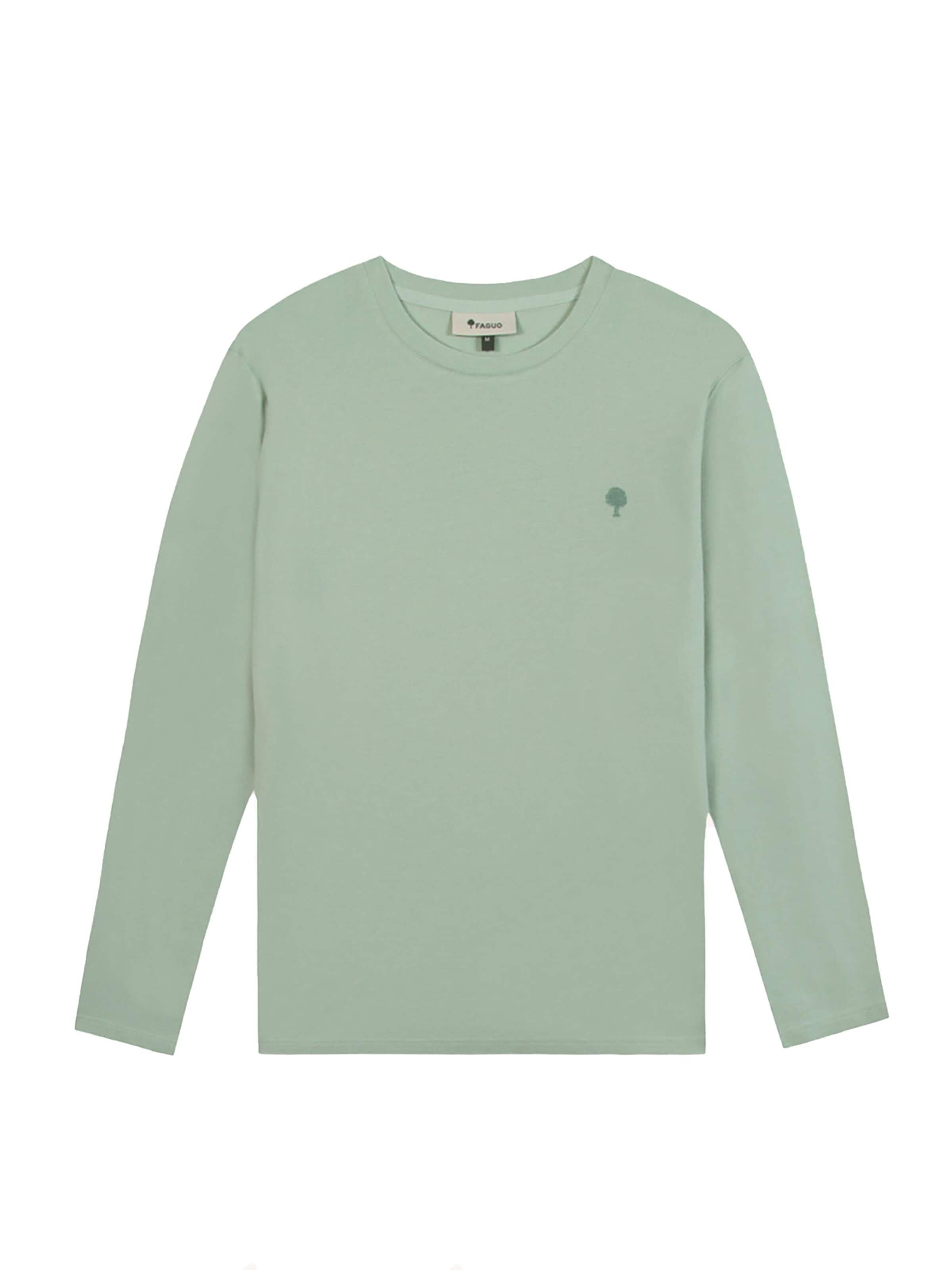 FAGUO Shirt 'Bailly' in Green: front
