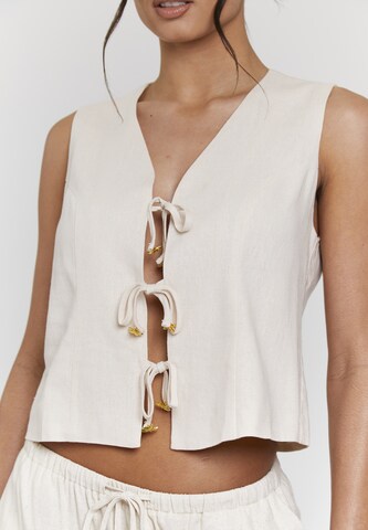 South Beach Bodywarmer in Beige
