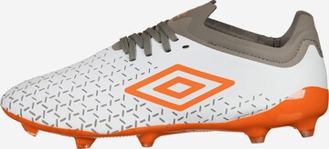 Chaussure de foot 'Velocita' UMBRO en blanc