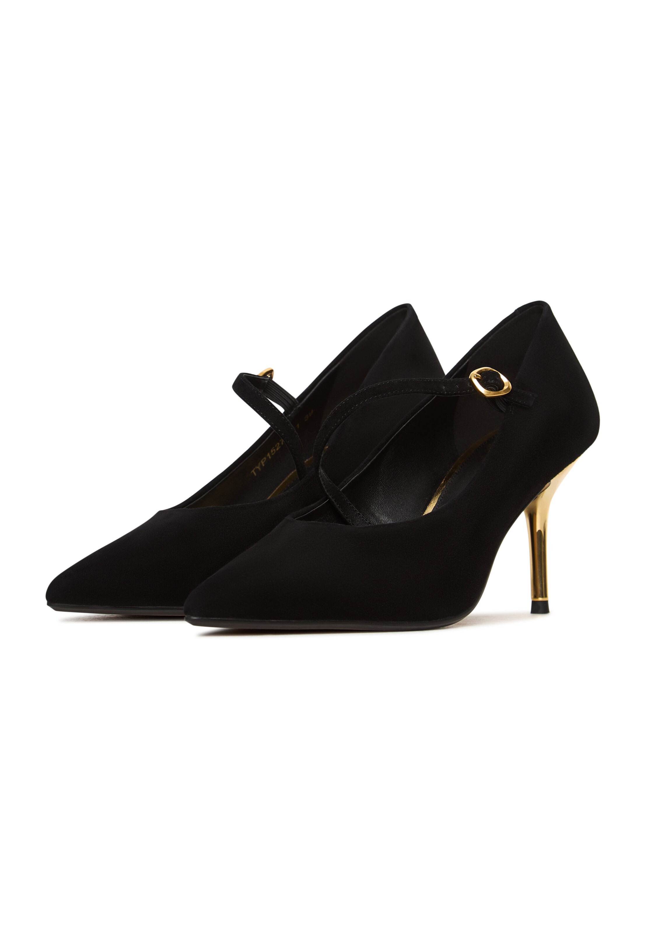 CESARE GASPARI Pumps in Black
